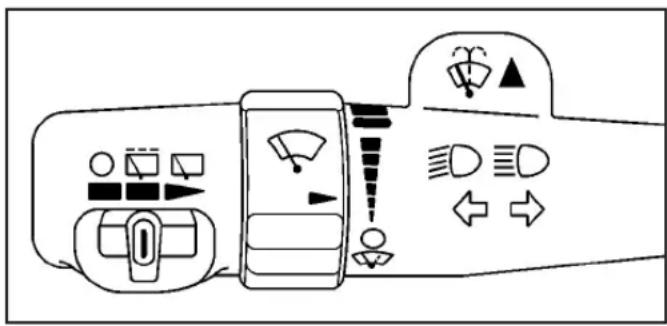 CADILLAC Escalade (2007) - Levierdesclignotants/multifonctions - 1