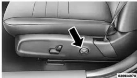 Chrysler 300 (2014) - Supportlombaireàréglage électrique—selonl'équipement - 1