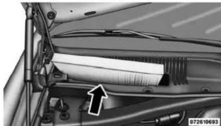 Chrysler 300 (2014) - Filtreàairduclimatiseur - 3
