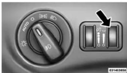 Chrysler 300 (2014) - Commandedel'éclairageambiant - 1