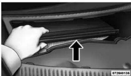 Chrysler 300 (2014) - Filtreàairduclimatiseur - 2