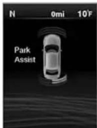 Chrysler 300 (2014) - AffichagedusystèmeParkSense MD - 4