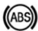 Chrysler 300 (2014) - Témoindusystèmedefreinage antiblocage(ABS) - 1