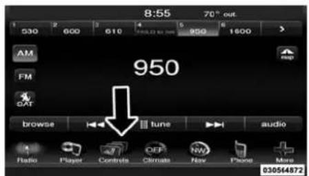 Chrysler 300 (2014) - VOLANTCHAUFFANT- SELONL'ÉQUIPEMENT - 1