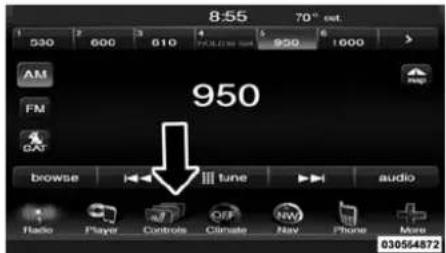 Chrysler 300 (2014) - Rideaupare-soleilàcommande électrique—selonl'équipement - 1
