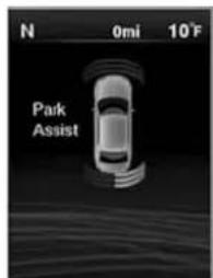 Chrysler 300 (2014) - AffichagedusystèmeParkSense MD - 3
