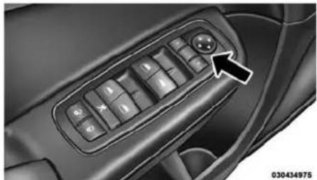Chrysler 300 (2014) - CommandeélectriqueRétroviseurs - 1