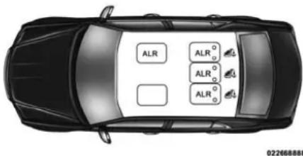 Chrysler 300 (2014) - Posed'unensemblederetenuepour enfantsàl'aidedesceinturesde sécuritéduvéhicule - 1