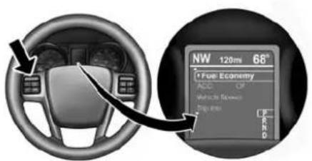 Chrysler 300 (2014) - CENTRED'INFORMATION ÉLECTRONIQUE - 1
