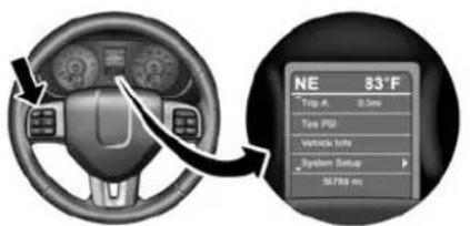 DODGE Grand Caravan (2014) - CENTRED'INFORMATION ÉLECTRONIQUE-SELON L'ÉQUIPEMENT - 1
