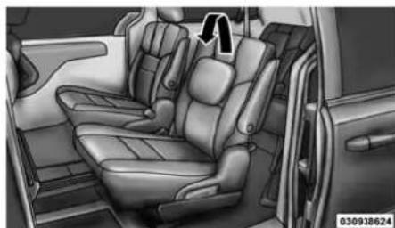 DODGE Grand Caravan (2014) - SiègesStow'nGo MD dedeuxième rangée - 3