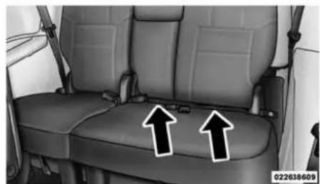 DODGE Grand Caravan (2014) - LocalisationdesancragesLATCH - 3
