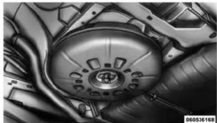 DODGE Grand Caravan (2014) - Instructionsrelativesauretraitdela rouedesecours - 1