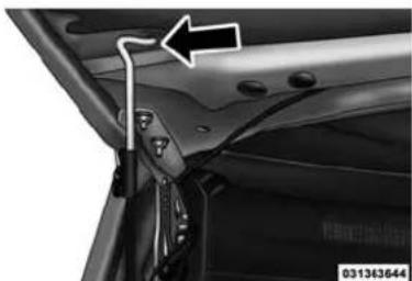 DODGE Grand Caravan (2014) - OUVERTUREETFERMETURE DUCAPOT - 3