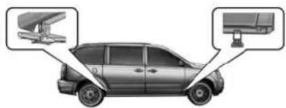 DODGE Grand Caravan (2014) - AVERTISSEMENT! - 1
