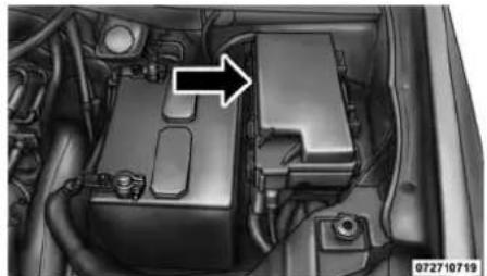 DODGE Grand Caravan (2014) - Moduled'alimentationentièrement intégré - 1