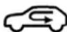 DODGE Grand Caravan (2014) - Boutondecommandede recirculation - 1