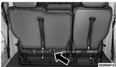 DODGE Grand Caravan (2014) - Installationd'unensemblederetenue pourenfantsàl'aidedel'ancrage d'attachesupérieure - 2