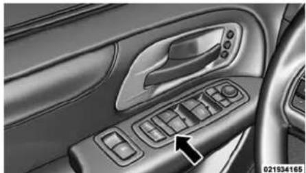 DODGE Grand Caravan (2014) - Commutateurdeverrouillagedeglace àcommandeélectrique—selon l'équipement - 1