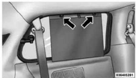 DODGE Grand Caravan (2014) - ÉCRANSSOLAIRES-SELON L'ÉQUIPEMENT - 2