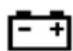 DODGE Grand Caravan (2014) - • Témoinducircuitdecharge - 1
