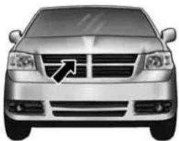 DODGE Grand Caravan (2014) - OUVERTUREETFERMETURE DUCAPOT - 2