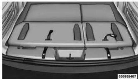 DODGE Grand Caravan (2014) - Siègesrabattablesmanuellementde troisièmerangée—selonl'équipement - 4