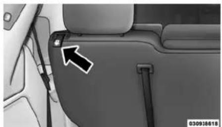 DODGE Grand Caravan (2014) - Siègesrabattablesmanuellementde troisièmerangée—selonl'équipement - 1