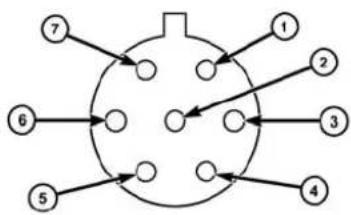 DODGE Grand Caravan (2014) - Connecteuràquatrebroches - 1