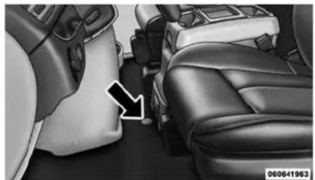 DODGE Grand Caravan (2014) - Consolecentraledechargementde catégoriesupérieureoudebase - 1