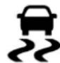 DODGE Grand Caravan (2014) - Témoind'activationoud'anomaliedu systèmeélectroniqued'antidérapage ettémoindedésactivationdusystème électroniqued'antidérapage(ESCOff) - 1