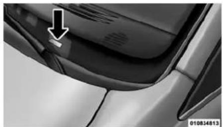 DODGE Grand Caravan (2014) - NUMÉROD'IDENTIFICATION DUVÉHICULE - 1