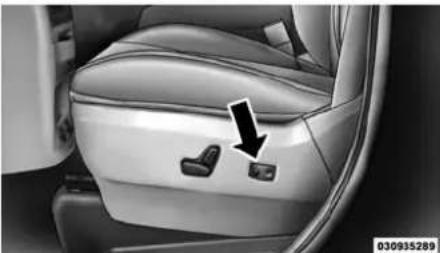 DODGE Grand Caravan (2014) - Supportlombaireàréglage électrique—selonl'équipement - 1