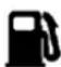 DODGE Grand Caravan (2014) - • Témoindebasniveaudecarburant - 1