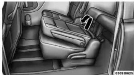 DODGE Grand Caravan (2014) - SiègesStow'nGo MD dedeuxième rangée - 4