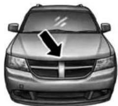 DODGE Journey (2013) - POUROUVRIRETFERMERLE CAPOT - 2