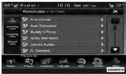 DODGE Journey (2013) - Appelsrécents - 1