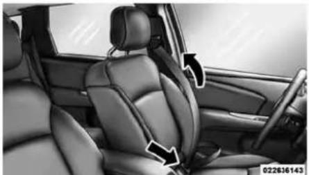 DODGE Journey (2013) - AVANT DE DÉMARRER VOTRE VÉHICULE - 2