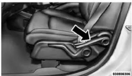 DODGE Journey (2013) - Réglagedel'inclinaison - 1