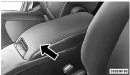 DODGE Journey (2013) - Espacederangementdelaboîteà gants - 2