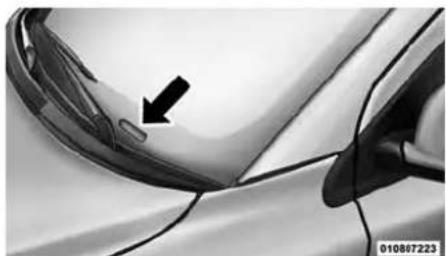DODGE Journey (2013) - NUMÉROD'IDENTIFICATION DUVÉHICULE - 1