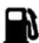 DODGE Journey (2013) - • Témoindebasniveaudecarburant - 1