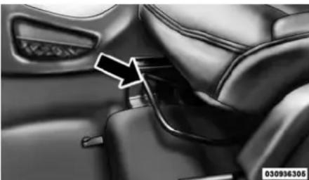 DODGE Journey (2013) - Réglagemanueldessiègesavant - 1