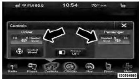 DODGE Journey (2013) - Véhiculeséquipésdusystème UconnectTouch ^MC 8.4et8.4avec navigation: - 2
