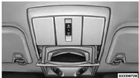DODGE Journey (2013) - Rétroviseurdesurveillancede l'habitacle - 1