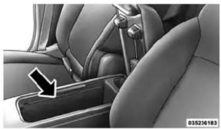 DODGE Journey (2013) - Espacederangementdelaboîteà gants - 3