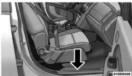 DODGE Journey (2013) - NUMÉROD'IDENTIFICATION DUVÉHICULE - 2