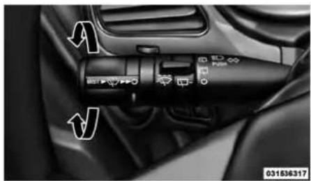 DODGE Journey (2013) - Essuie-glacesàbalayageintermittent - 1