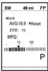 DODGE Journey (2013) - Consommationmoyenne (AVG[AverageFuelEconomy]) - 1