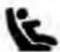 DODGE Journey (2013) - Localiserlesancragesdusystème LATCH - 1